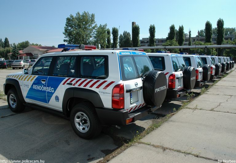 Nissan Patrol, fotó: Norbee
Keywords: rendőrség rendőrautó rendőr Hungary hungarian police policecar  magyar Magyarország