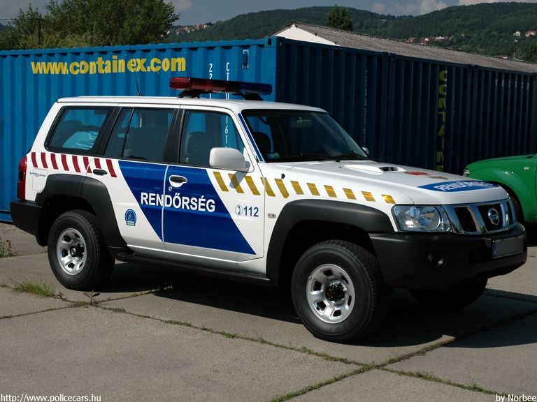 Nissan Patrol, fotó: Norbee
Keywords: rendőrség rendőrautó rendőr Hungary hungarian police policecar  magyar Magyarország