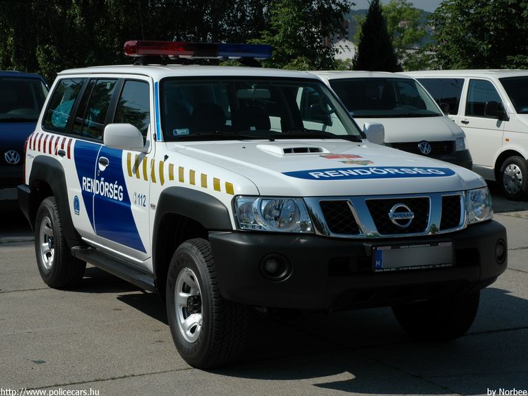 Nissan Patrol, fotó: Norbee
Keywords: rendőrség rendőrautó rendőr Hungary hungarian police policecar  magyar Magyarország