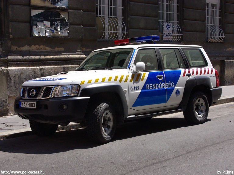 Nissan Patrol, fotó: PChris
Keywords: rendőr rendőrautó rendőrség magyar Magyarország KAY-083 Hungary hungarian police policecar 