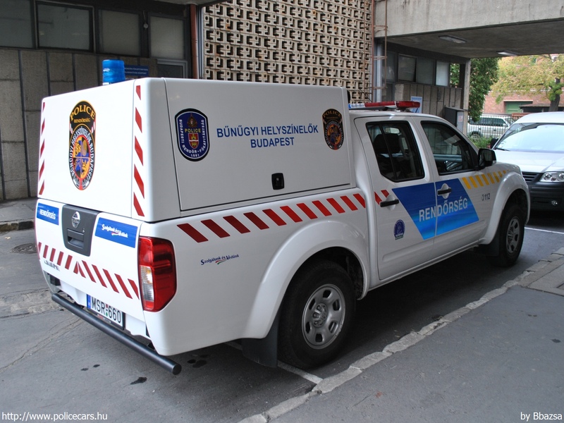 Nissan Navara, fotó: Bbazsa
Keywords: rendőrautó rendőrség rendőr magyar Magyarország MSR-660 Hungary hungarian police policecar 