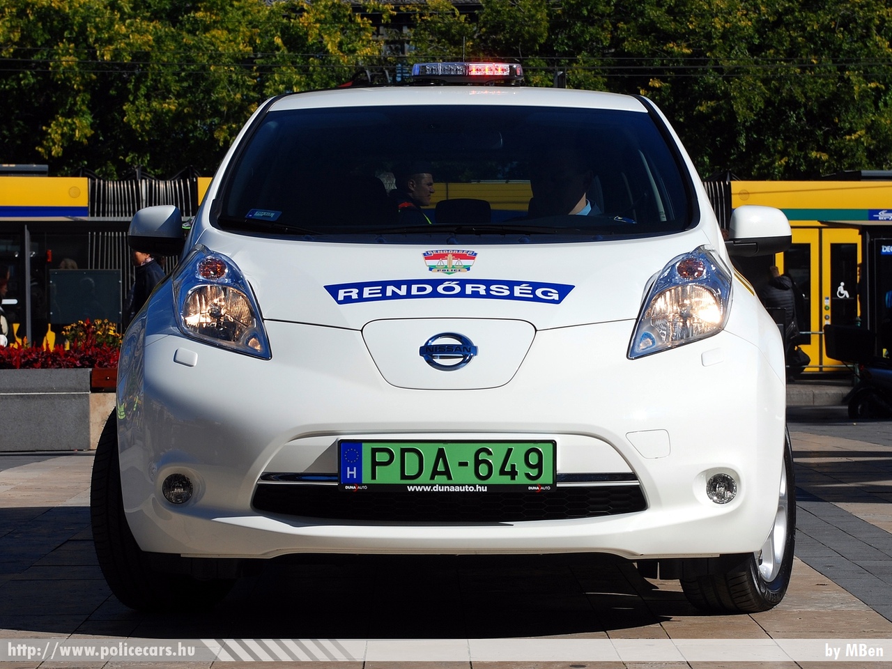 Nissan Leaf, fotó: MBen
Keywords: magyar Magyarország rendőr rendőrautó rendőrség Hungary hungarian police policecar PDA-649