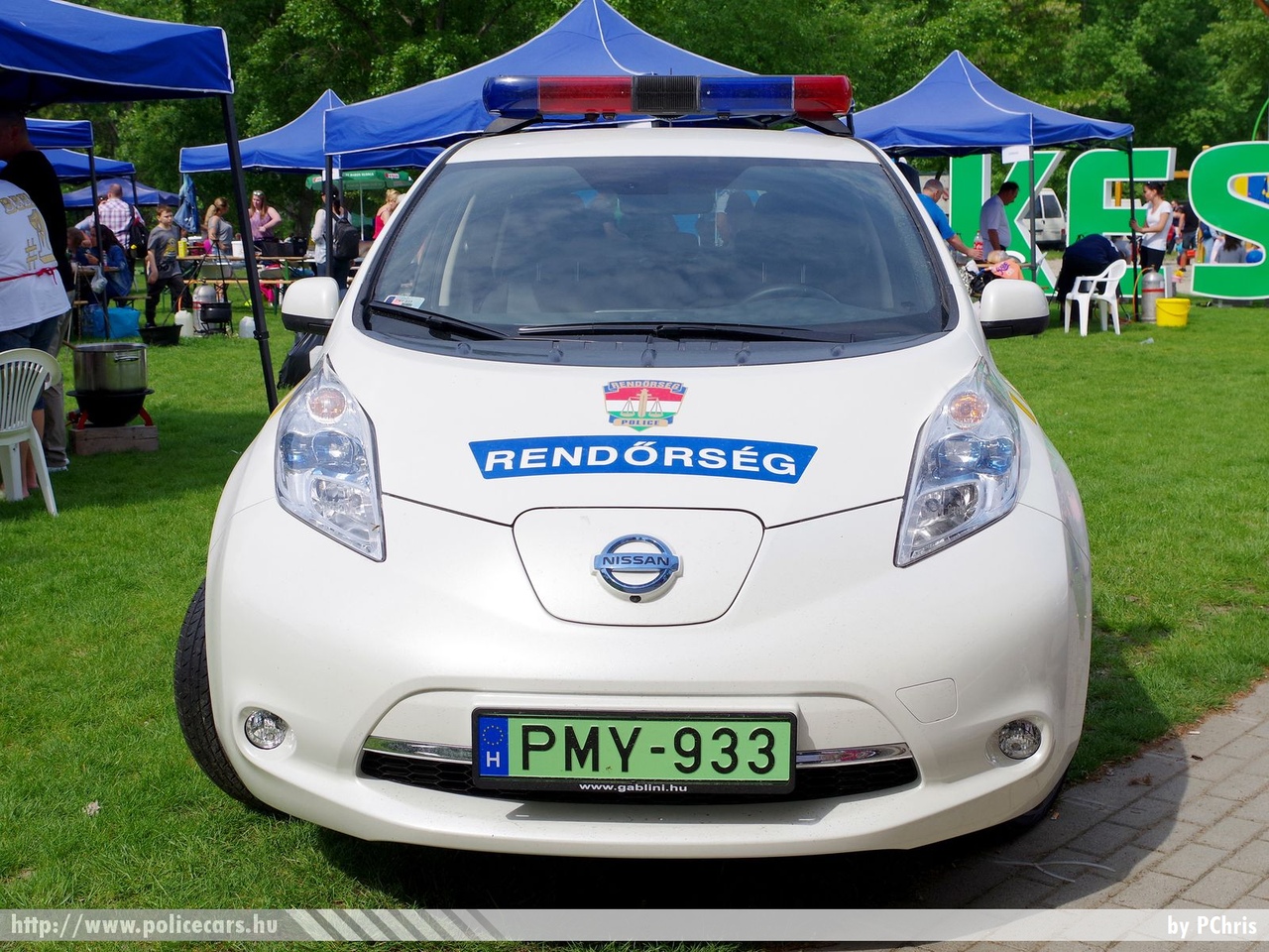 Nissan Leaf, fotó: PChris
Keywords: magyar Magyarország rendőr rendőrautó rendőrség Hungary hungarian police policecar PMY-933