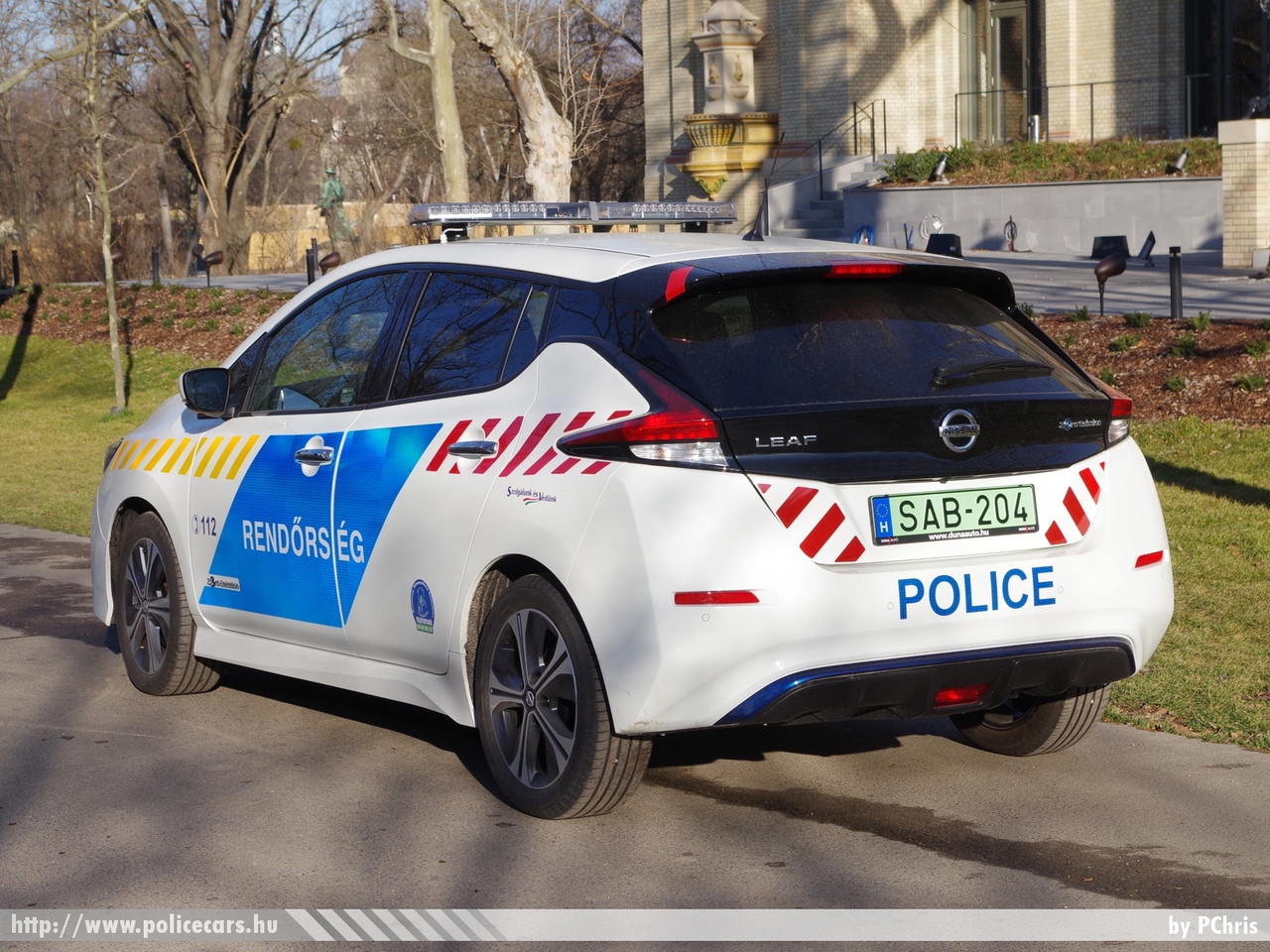 Nissan Leaf, fotó: PChris
Keywords: magyar Magyarország rendőr rendőrautó rendőrség Hungary hungarian police policecar SAB-204