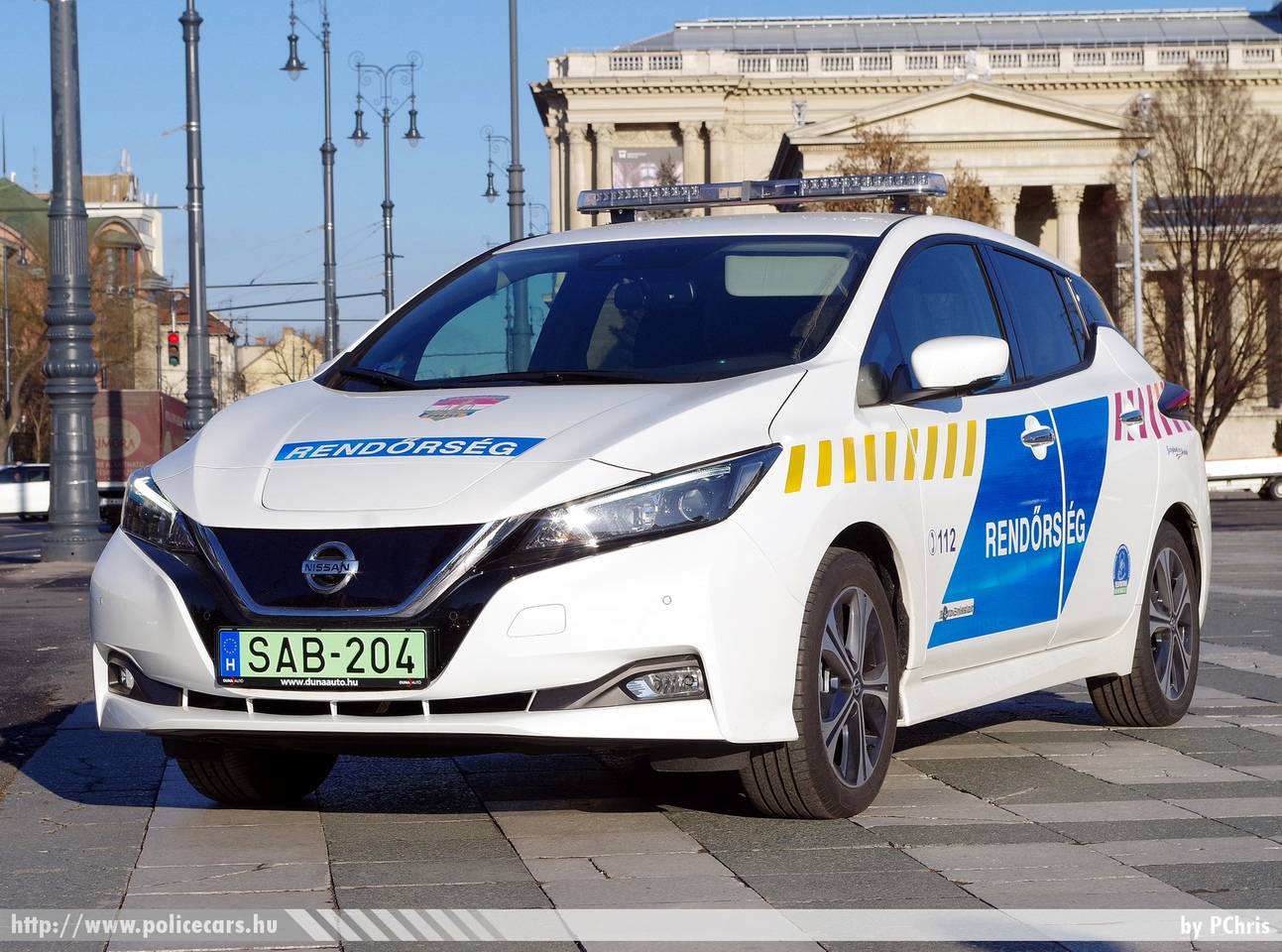 Nissan Leaf, fotó: PChris
Keywords: magyar Magyarország rendőr rendőrautó rendőrség Hungary hungarian police policecar SAB-204