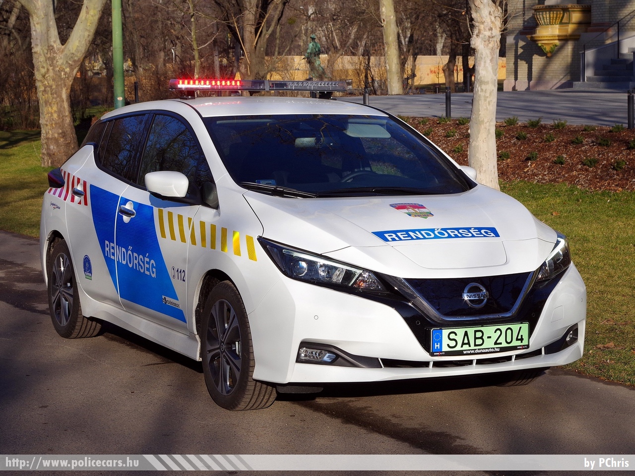 Nissan Leaf, fotó: PChris
Keywords: magyar Magyarország rendőr rendőrautó rendőrség Hungary hungarian police policecar SAB-204