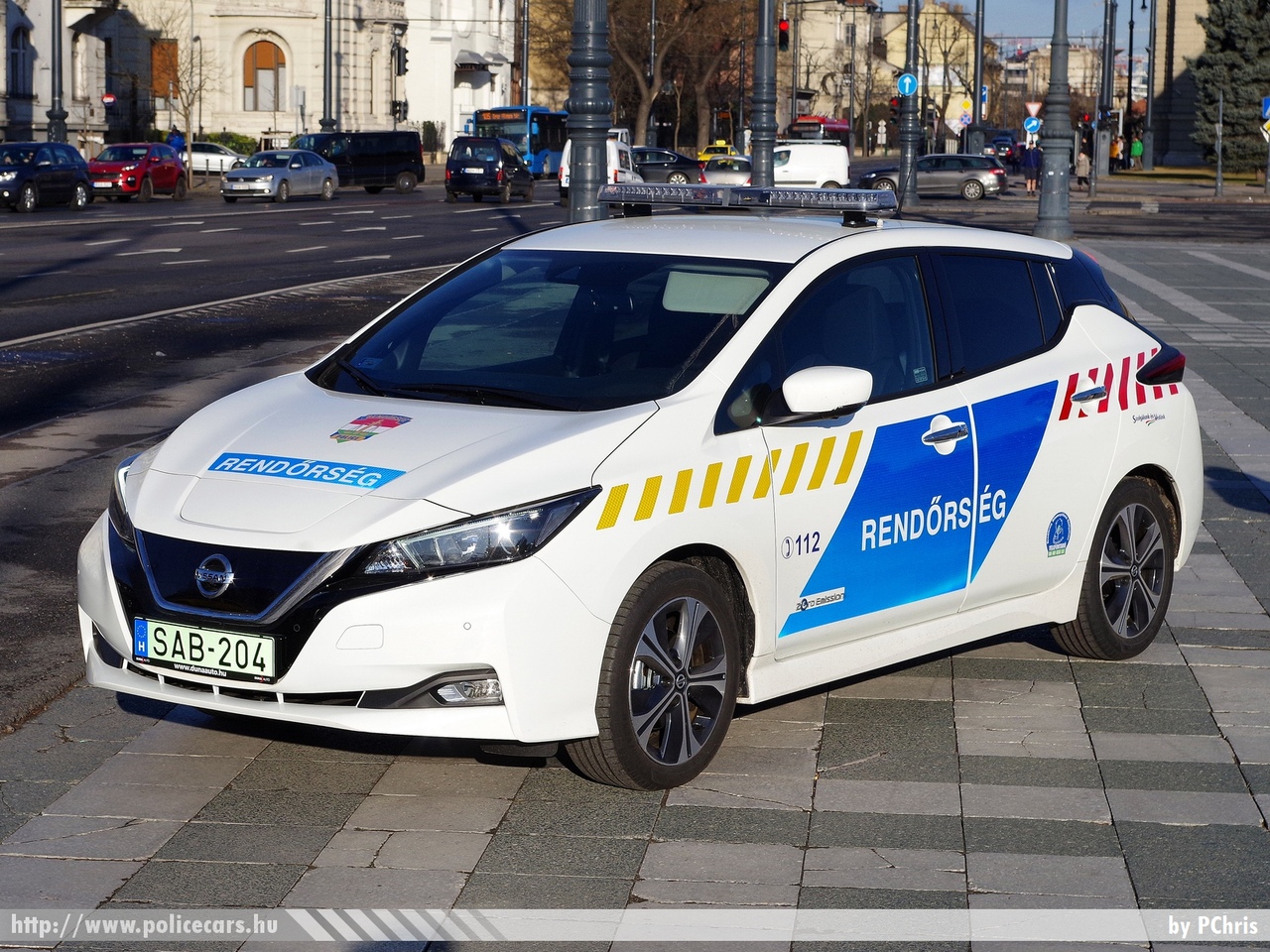 Nissan Leaf, fotó: PChris
Keywords: magyar Magyarország rendőr rendőrautó rendőrség Hungary hungarian police policecar SAB-204