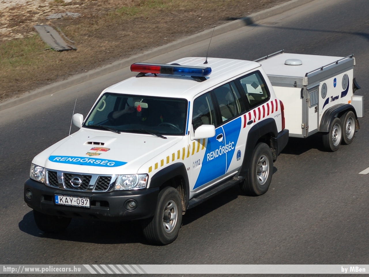 Nissan Patrol, fotó: MBen
Keywords: magyar Magyarország rendőr rendőrautó rendőrség Hungary hungarian police policecar KAY-907