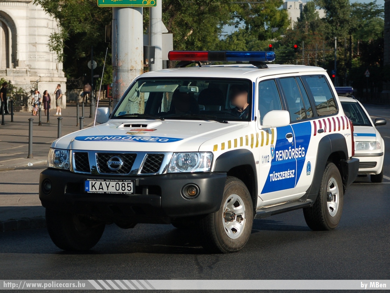 Nissan Patrol, fotó: MBen
Keywords: magyar Magyarország rendőr rendőrautó rendőrség Hungary hungarian police policecar KAY-085