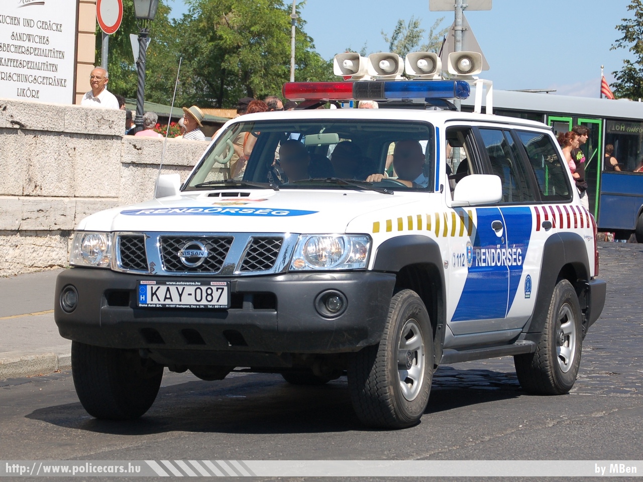 Nissan Patrol, fotó: MBen
Keywords: magyar Magyarország rendőr rendőrautó rendőrség Hungary hungarian police policecar KAY-087