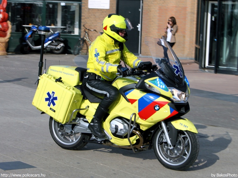BMW R1200 RT, fotó: BakosPhoto
Keywords: mentő mentőmotor holland Hollandia
