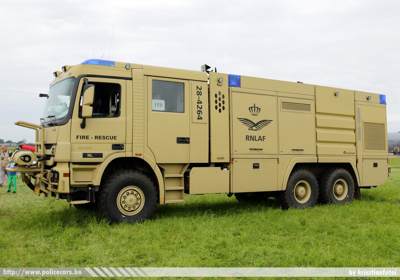 Mercedes Actros 2965 Rosenbauer, fotó: krisztianfotoi
Keywords: hollandia fire dept tûzoltóság tûzoltó katonai 