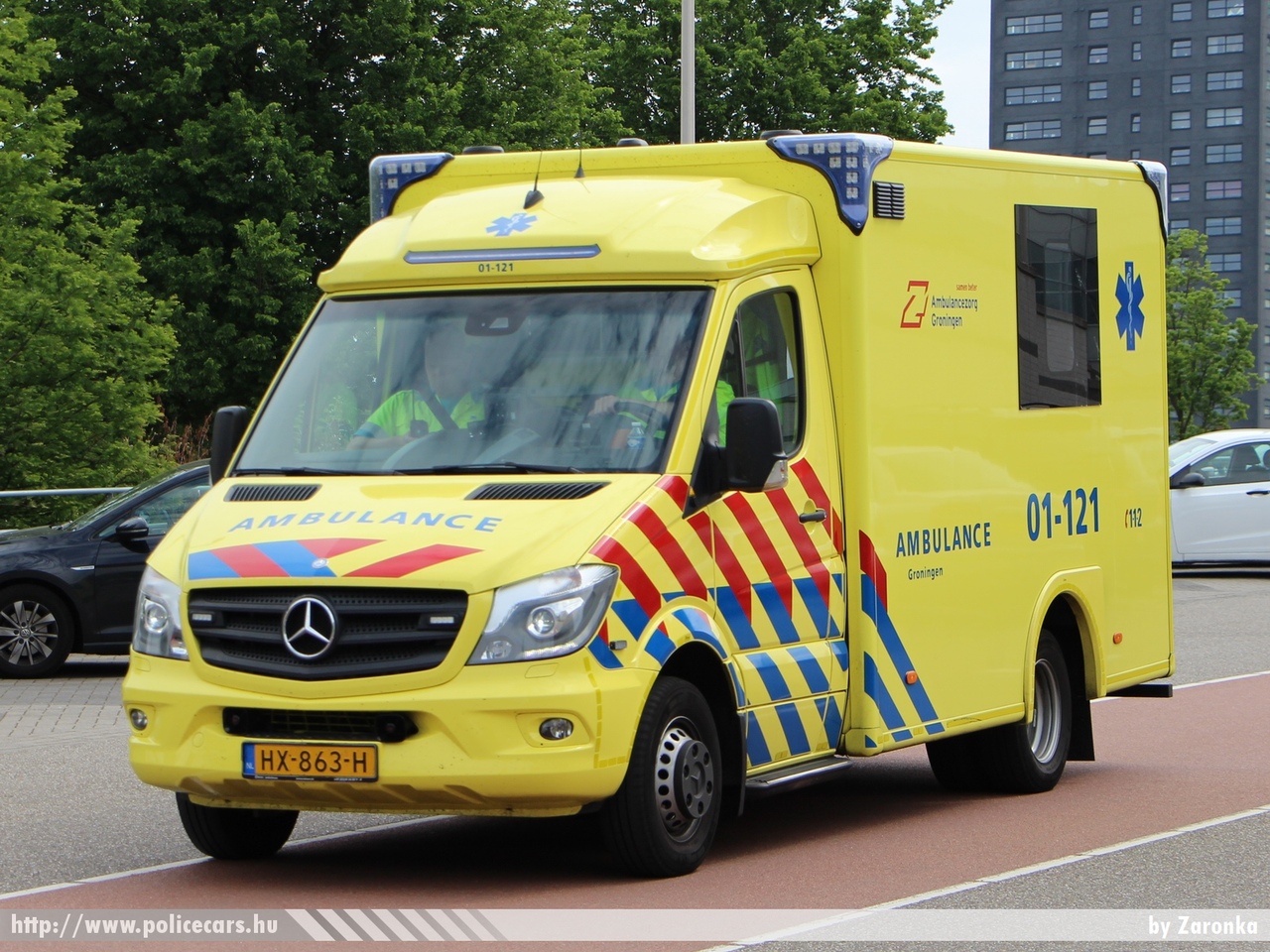 Mercedes - Benz Sprinter, fotó: Zaronka
Keywords: holland Hollandia mentő mentőautó Netherlands Dutch ambulance