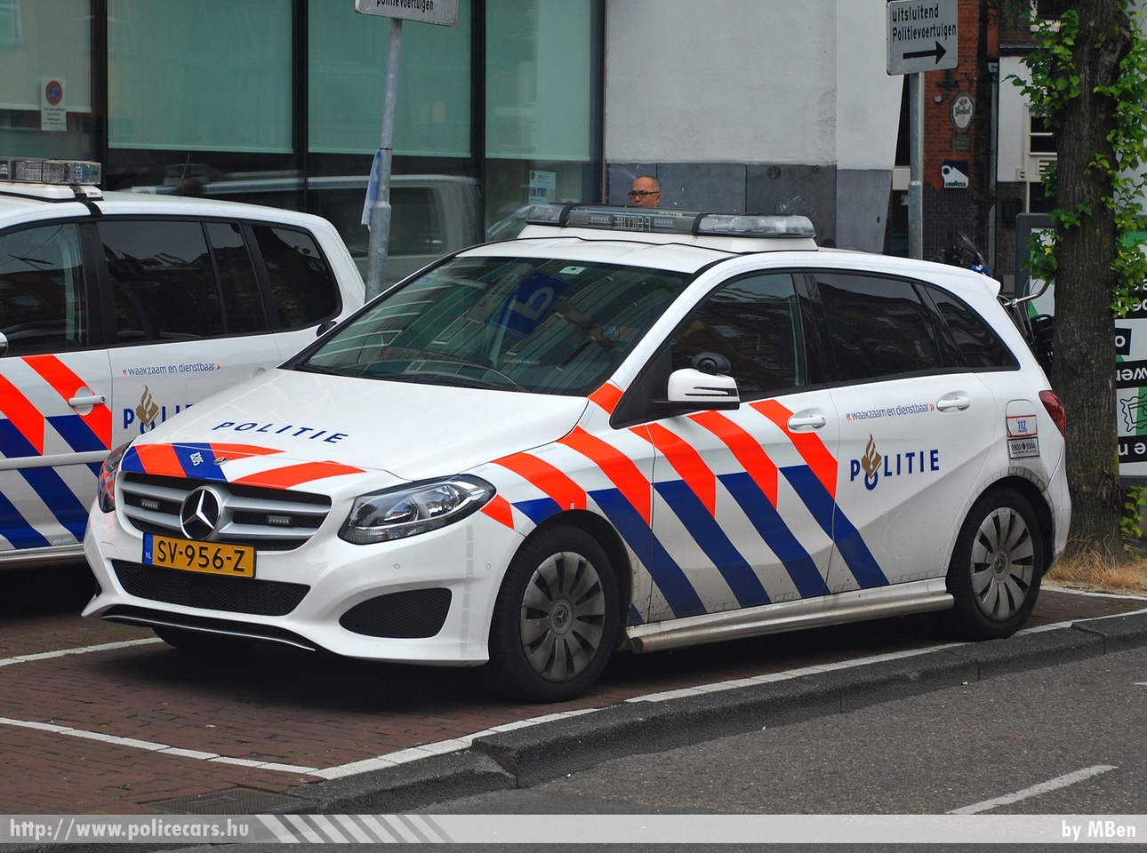 Mercedes B, fotó: MBen
Keywords: rendőr rendőrautó rendőrség Hollandia holland police policecar Netherlands dutch
