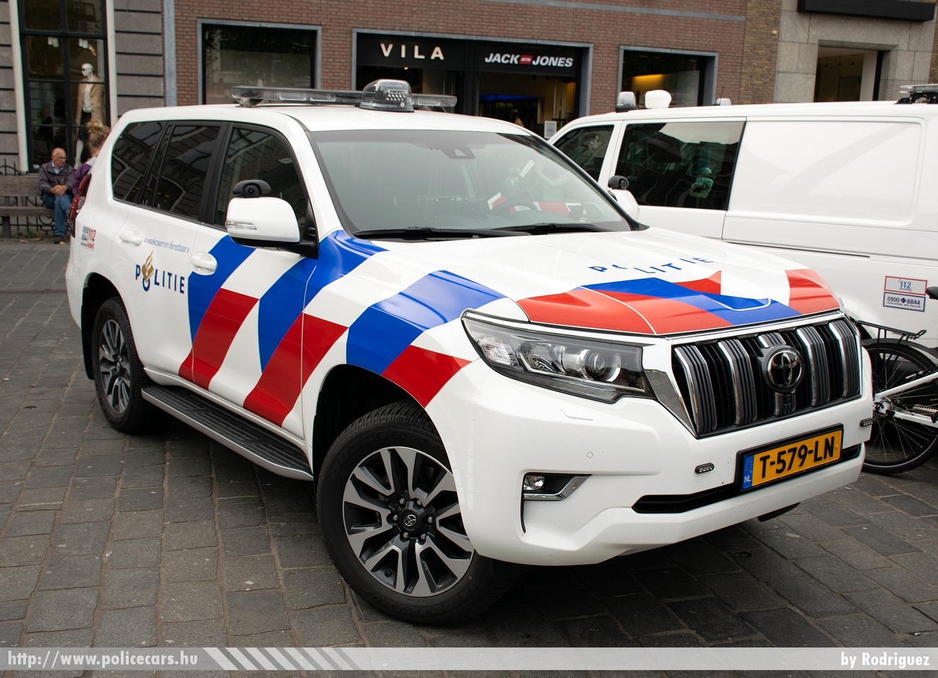 Toyota Land Cruiser, Politie, fotó: Rodriguez
Keywords: rendőr rendőrautó rendőrség Hollandia holland police policecar Netherlands dutch csendőrség