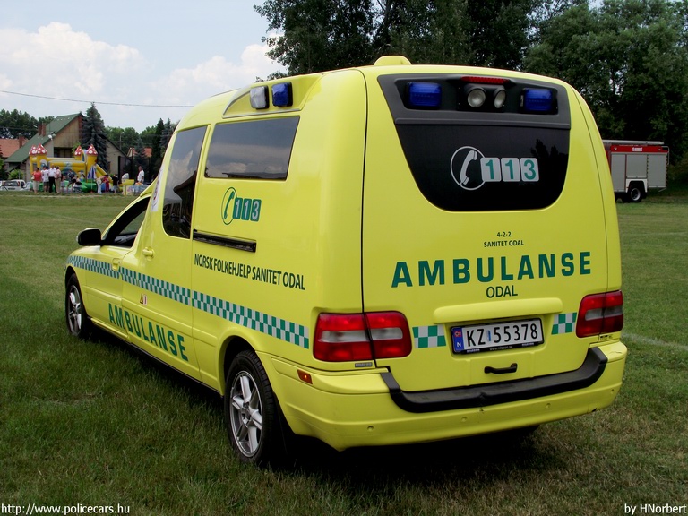 Volvo V70 Nilsson, fotó: HNorbert
Keywords: mentő mentőautó norvég Norvégia