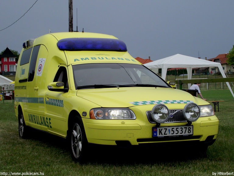 Volvo V70 Nilsson, fotó: HNorbert
Keywords: mentő mentőautó norvég Norvégia