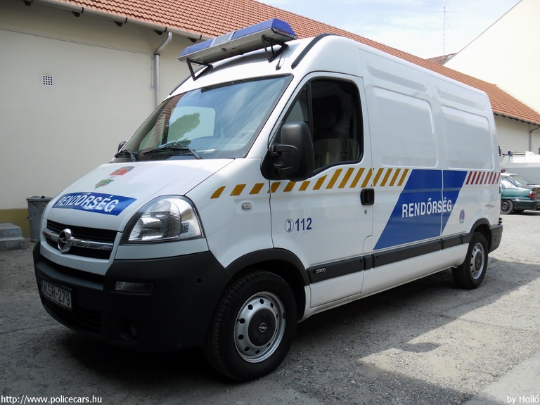 Opel Movano, fotó: Holló
Keywords: rendőr rendőrautó rendőrség magyar Magyarország KSR-279 police policecar hungarian Hungary