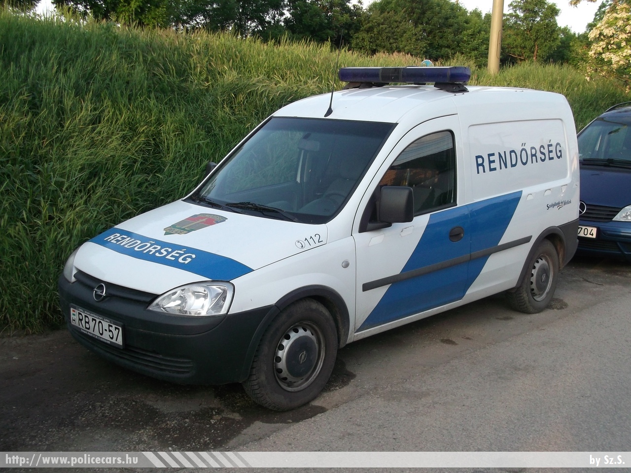 Opel Combo, fotó: Sz.S.
Keywords: magyar Magyarország rendőr rendőrautó rendőrség Hungary hungarian police policecar RB70-57