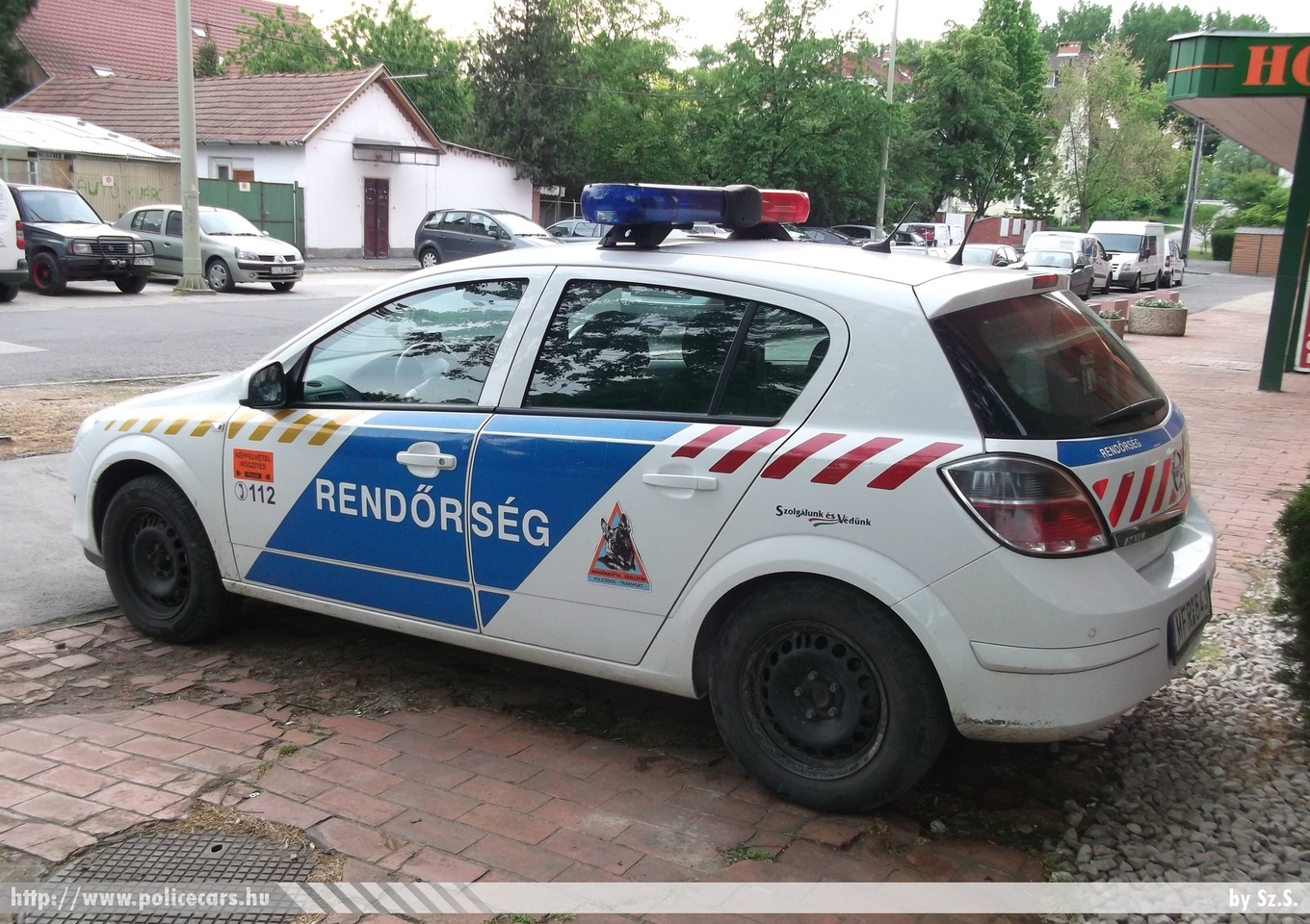 Opel Astra H, fotó: Sz.S.
Keywords: magyar Magyarország rendőr rendőrautó rendőrség Hungary hungarian police policecar MFR-643