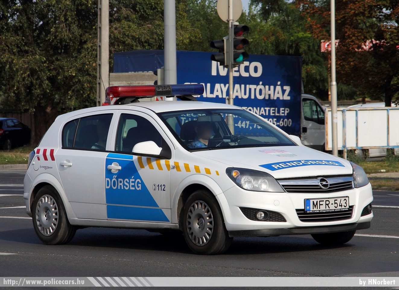 Opel Astra H, fotó: HNorbert
Keywords: magyar Magyarország rendőr rendőrautó rendőrség Hungary hungarian police policecar MFR-543