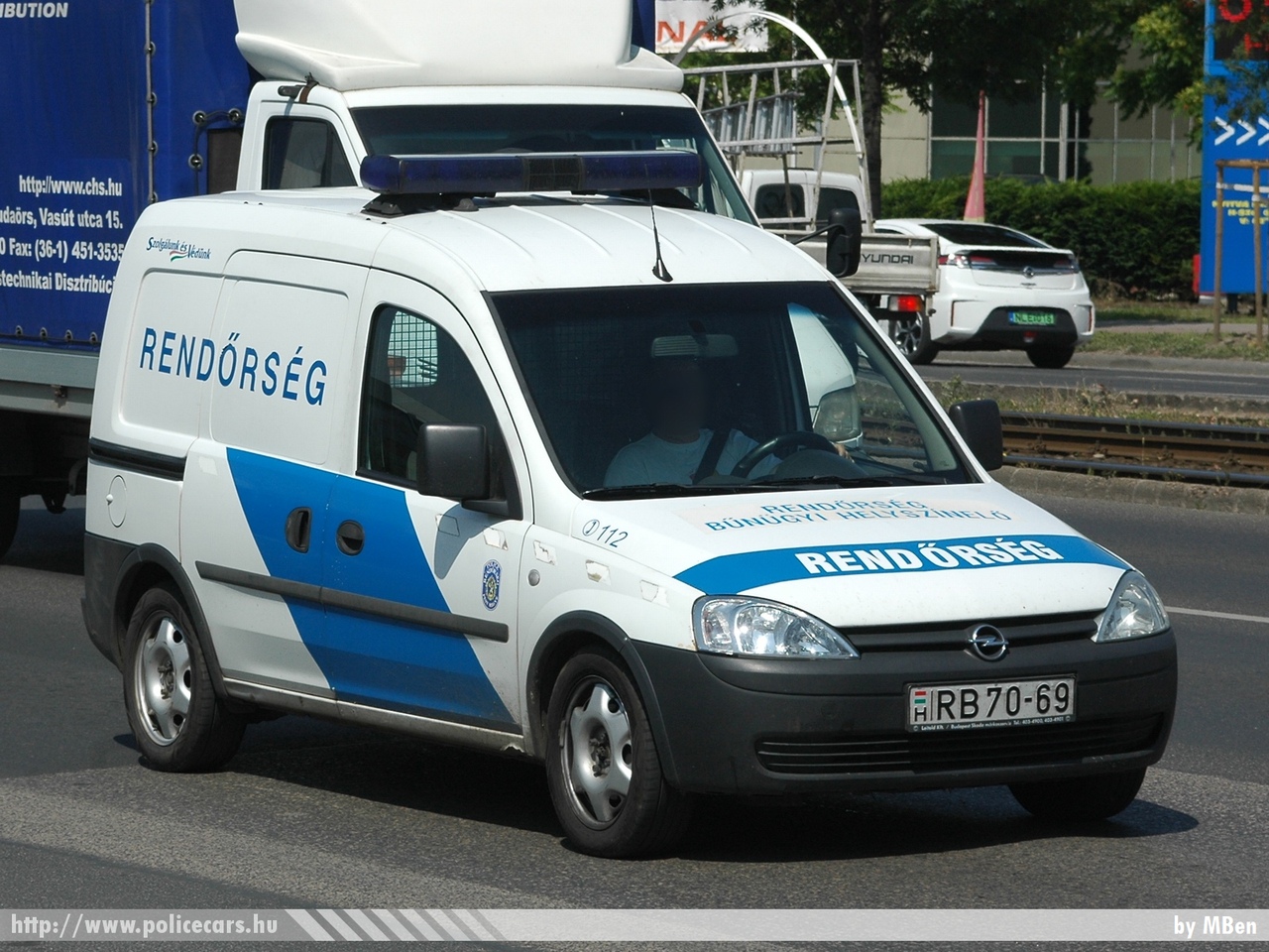 Opel Combo, fotó: MBen
Keywords: magyar Magyarország rendőr rendőrautó rendőrség Hungary hungarian police policecar RB70-69
