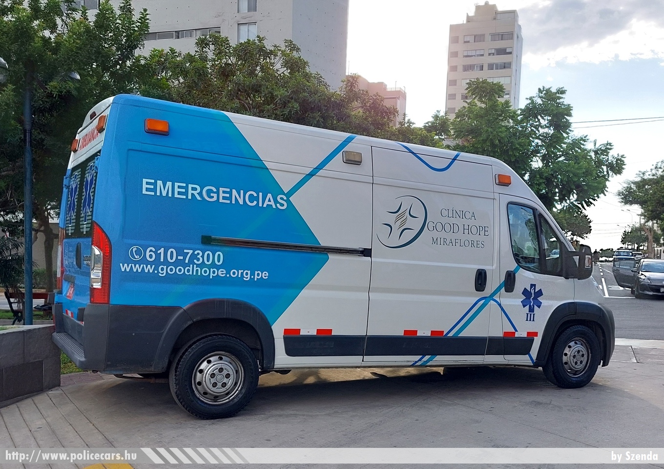 Fiat Ducato, Miraflores, fotó: Szenda
Keywords: peru peruvian ambulance mentő mentőautó