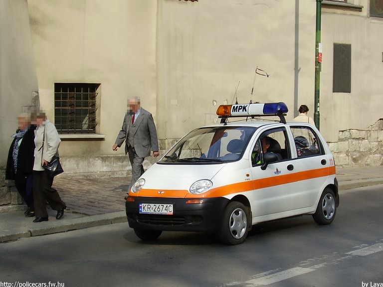 Daewoo Matiz, fotó: Laya
Keywords: rendőr rendőrautó rendőrség lengyel Lengyelország