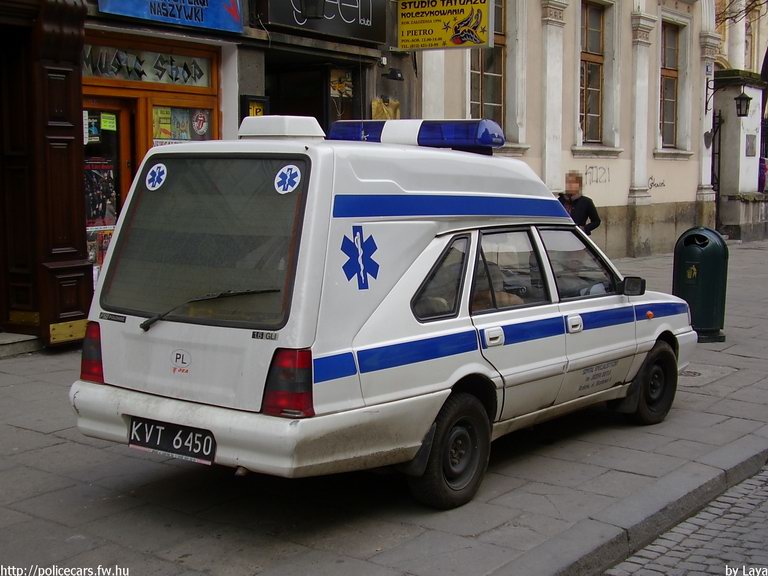 FSO Polonez Cargo, fotó: Laya
Keywords: mentő mentőautó Lengyelország lengyel