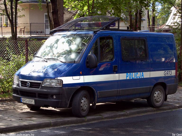 Fiat Ducato, fotó: Geri
Keywords: rendőr rendőrautó rendőrség lengyel Lengyelország