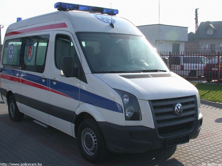 Volkswagen Crafter, fotó: Ambucar
Keywords: mentő mentőautó Lengyelország lengyel