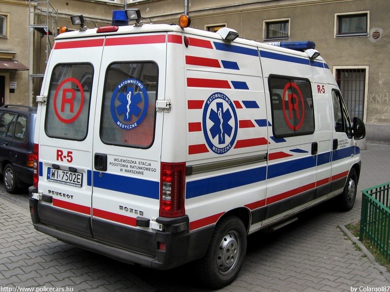 Peugeot Boxer, fotó: Colargol87
Keywords: mentő mentőautó Lengyelország lengyel