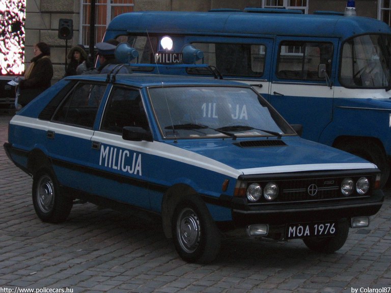 FSO Polonez, fotó: Colargol87
Keywords: rendőr rendőrautó rendőrség lengyel Lengyelország
