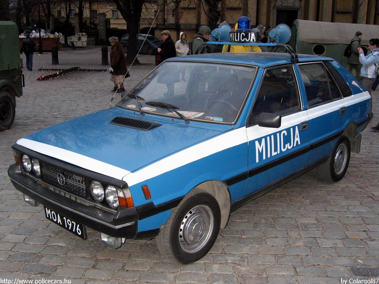 FSO Polonez, fotó: Colargol87
Keywords: rendőr rendőrautó rendőrség lengyel Lengyelország