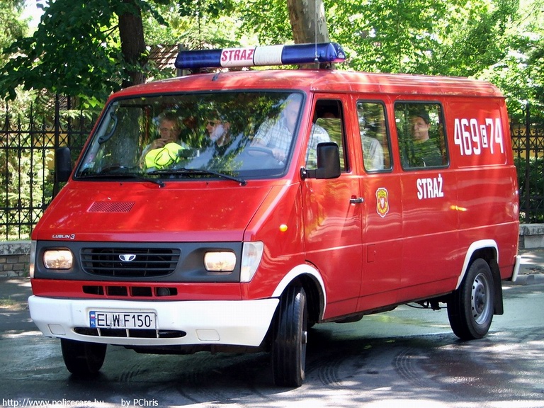Daewoo Lublin, fotó: PChris
Keywords: tûzoltó tûzoltóautó tûzoltóság Lengyelország lengyel