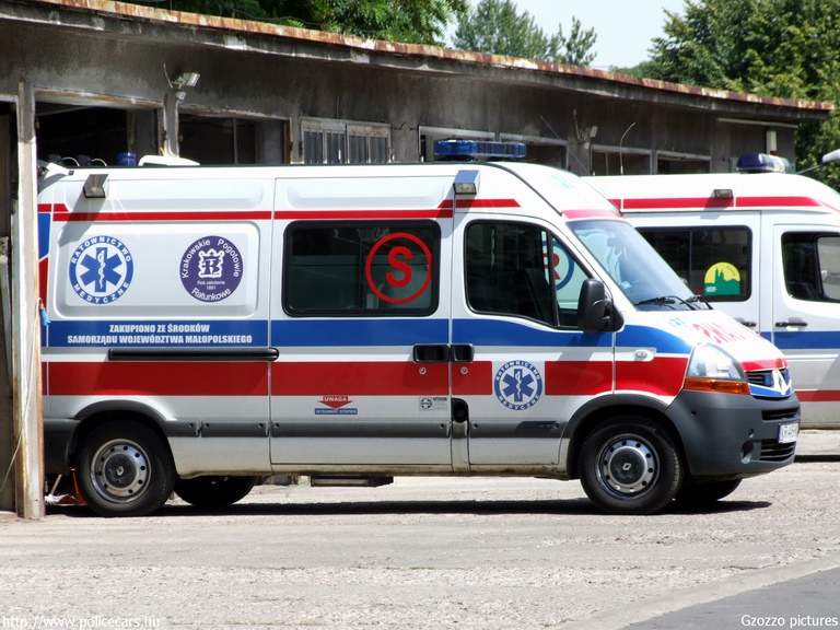 Renault Master, fotó: Gzozzo pictures
Keywords: mentő mentőautó Lengyelország lengyel