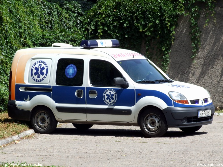 Renault Kangoo, fotó: Gzozzo pictures
Keywords: mentő mentőautó Lengyelország lengyel