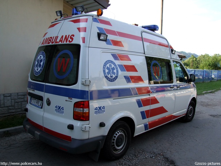 Volkswagen Transporter T5, fotó: Gzozzo pictures
Keywords: mentő mentőautó Lengyelország lengyel