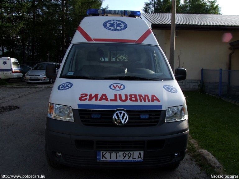 Volkswagen Transporter T5, fotó: Gzozzo pictures
Keywords: mentő mentőautó Lengyelország lengyel