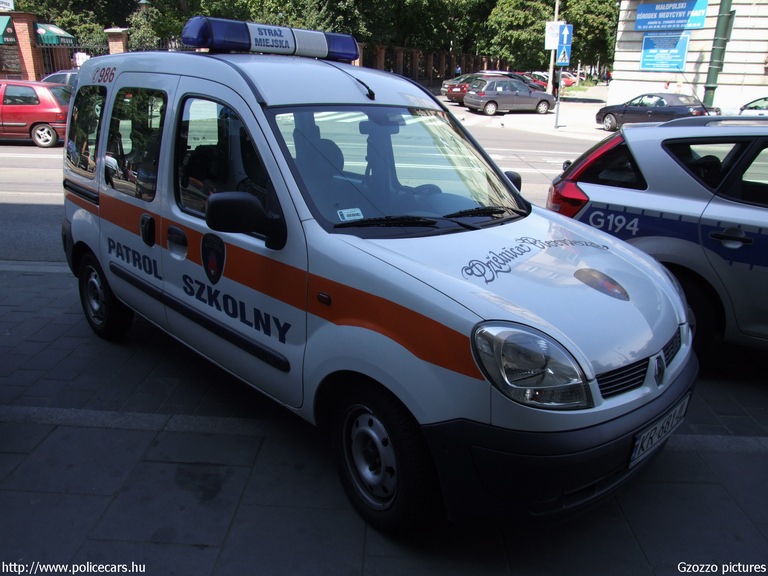 Renault Kangoo, fotó: Gzozzo pictures
Keywords: rendőrség rendőr rendőrautó Lengyelország lengyel
