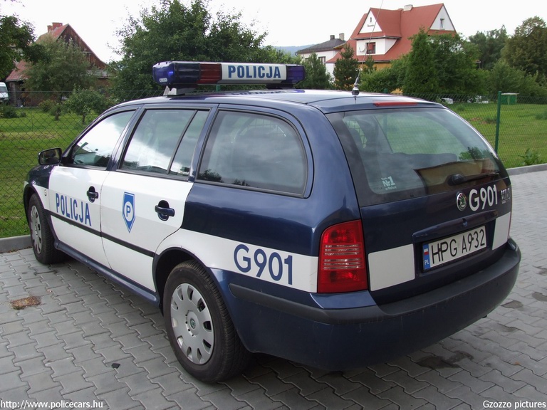 Skoda Octavia, fotó: Gzozzo pictures
Keywords: rendőrség rendőr rendőrautó Lengyelország lengyel