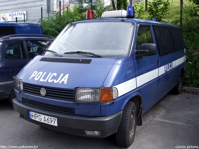 Volkswagen Transporter T4, fotó: Gzozzo pictures
Keywords: rendőrség rendőr rendőrautó Lengyelország lengyel