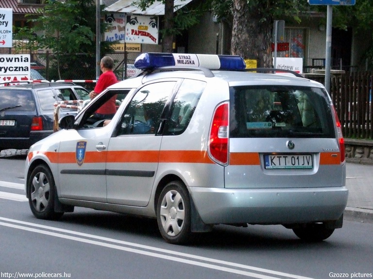 Skoda Roomster, fotó: Gzozzo pictures
Keywords: rendőrség rendőr rendőrautó Lengyelország lengyel