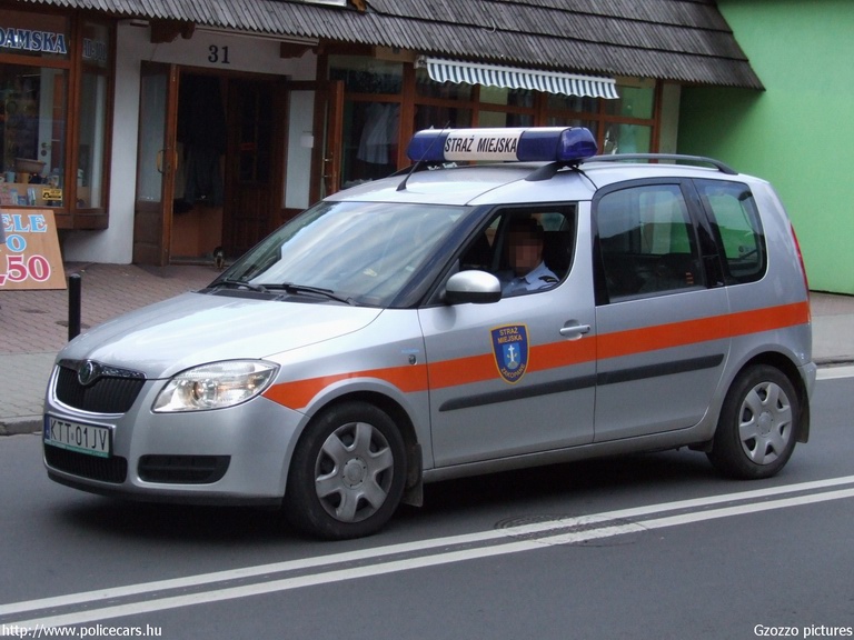 Skoda Roomster, fotó: Gzozzo pictures
Keywords: rendőrség rendőr rendőrautó Lengyelország lengyel