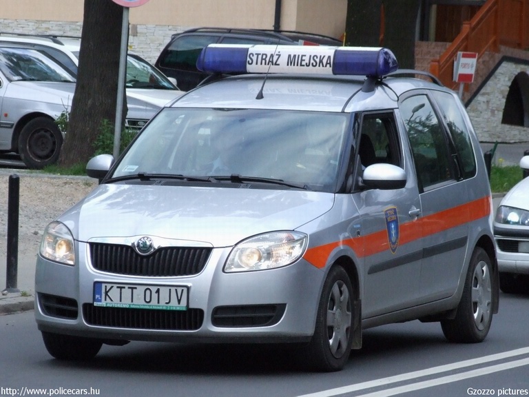 Skoda Roomster, fotó: Gzozzo pictures
Keywords: rendőrség rendőr rendőrautó Lengyelország lengyel
