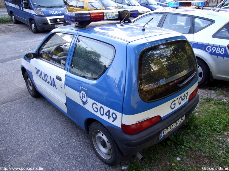 Fiat Seicento, fotó: Gzozzo pictures
Keywords: rendőrség rendőr rendőrautó Lengyelország lengyel