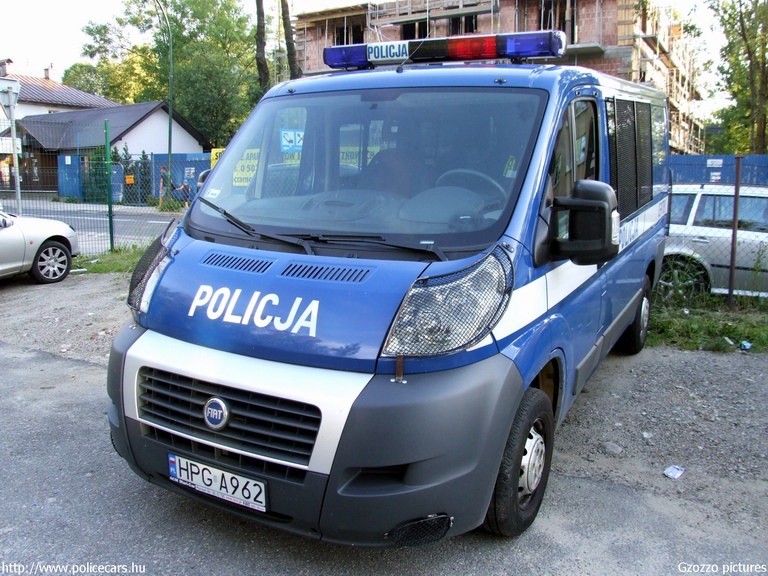 Fiat Ducato, fotó: Gzozzo pictures
Keywords: rendőrség rendőr rendőrautó Lengyelország lengyel