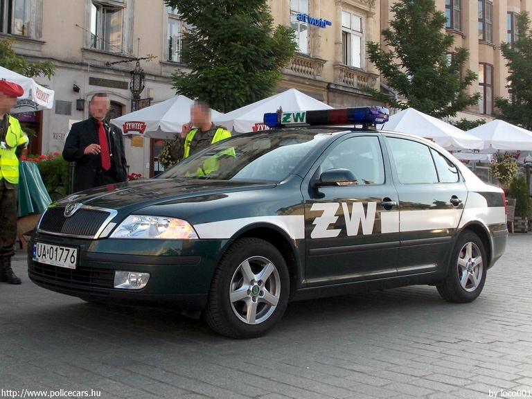 Skoda Octavia II, fotó: loco001
Keywords: lengyel Lengyelország katonai rendőrség rendőr rendőrautó