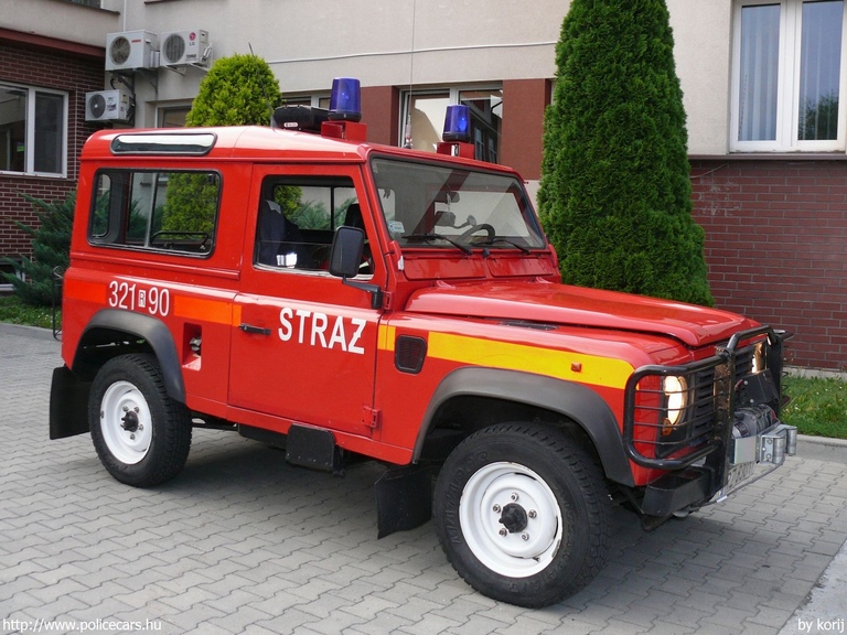 Land Rover Defender, fotó: korij
Keywords: tûzoltó tûzoltóautó tûzoltóság lengyel Lengyelország