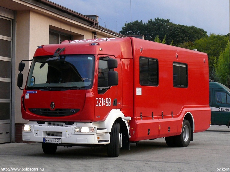 Renault Midlum 270 DXi, fotó: korij
Keywords: tûzoltó tûzoltóautó tûzoltóság lengyel Lengyelország